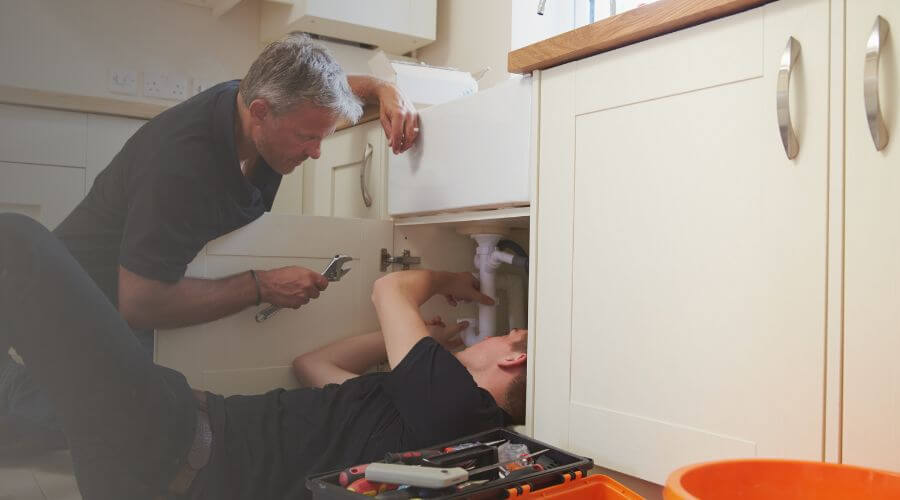 Professional burst pipe repair services in Manor, GA